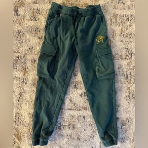 P’tula Balsam oversized cargo jogger sweatpants size Xs